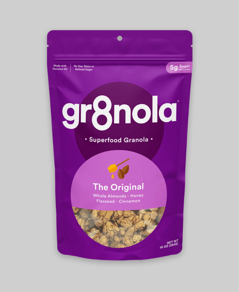 Gr8onla Superfood Granola